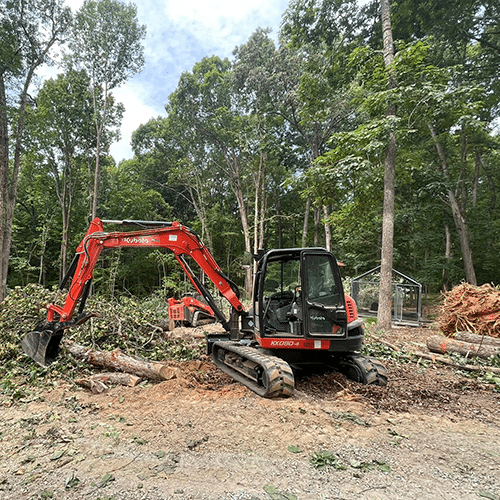 Log and Tree Removal Services l Carolina United Grading l Graham NC